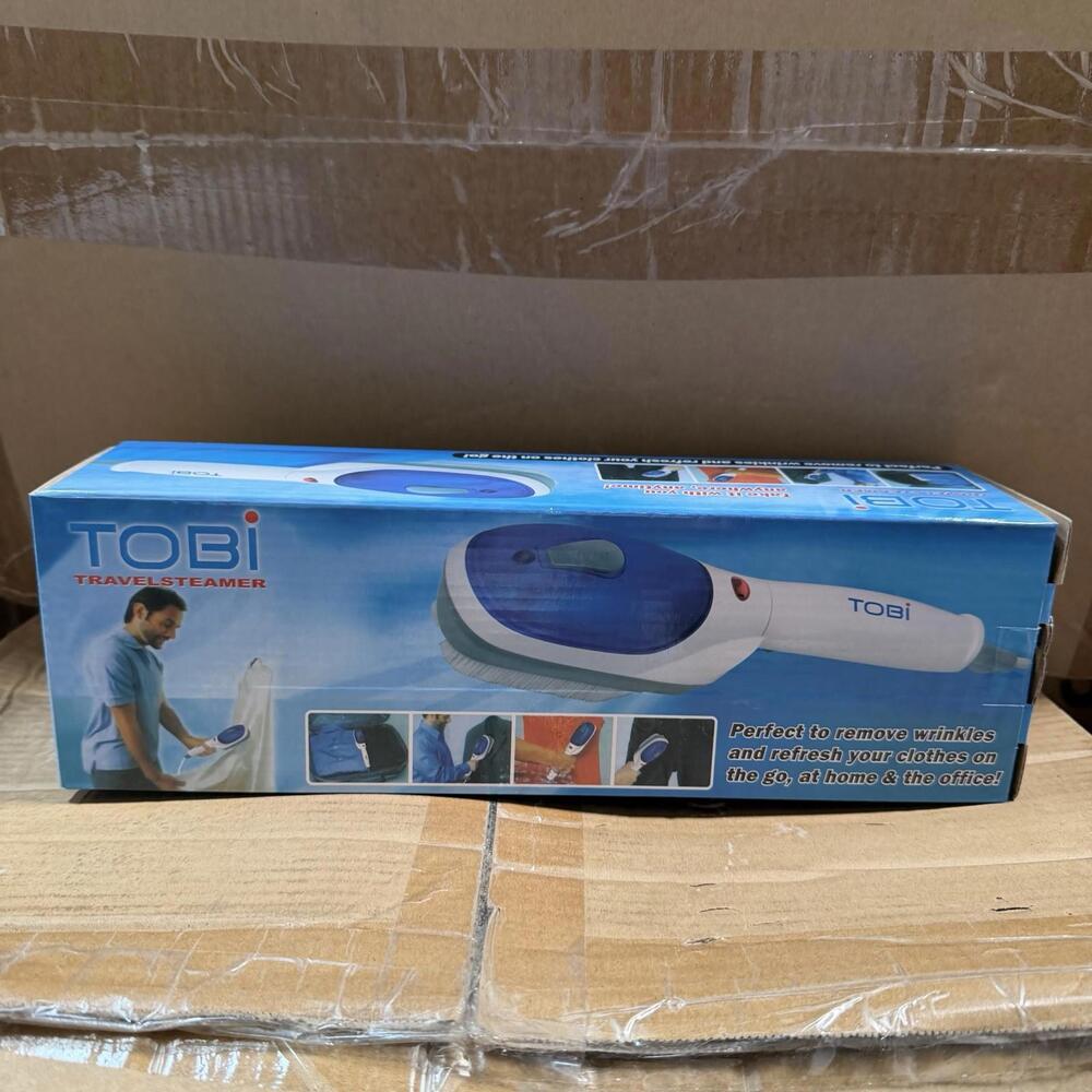 Tobi Quick Portable Fabric Garment Clothes Steam Cleaner Steamer